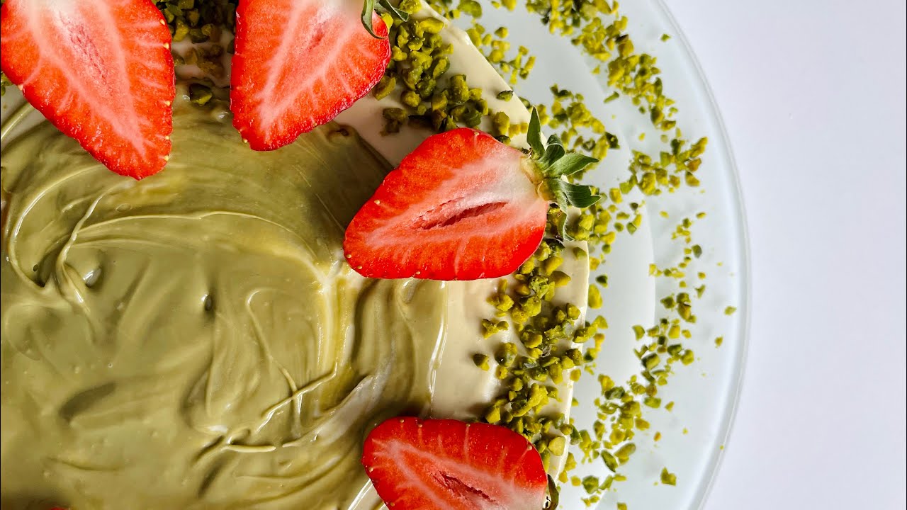 Pistazien Cheesecake