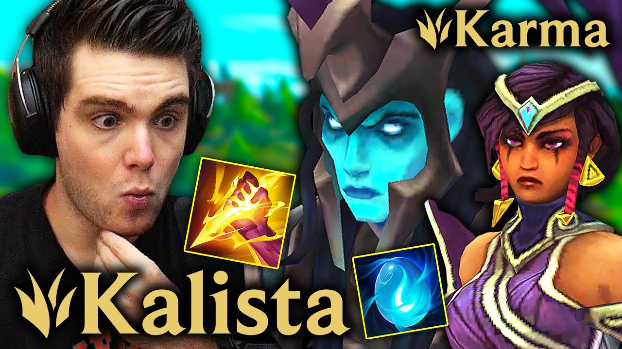 Kalista v džungli je bomba, říkali... Abeceda do DIA (Kalista, Karma)