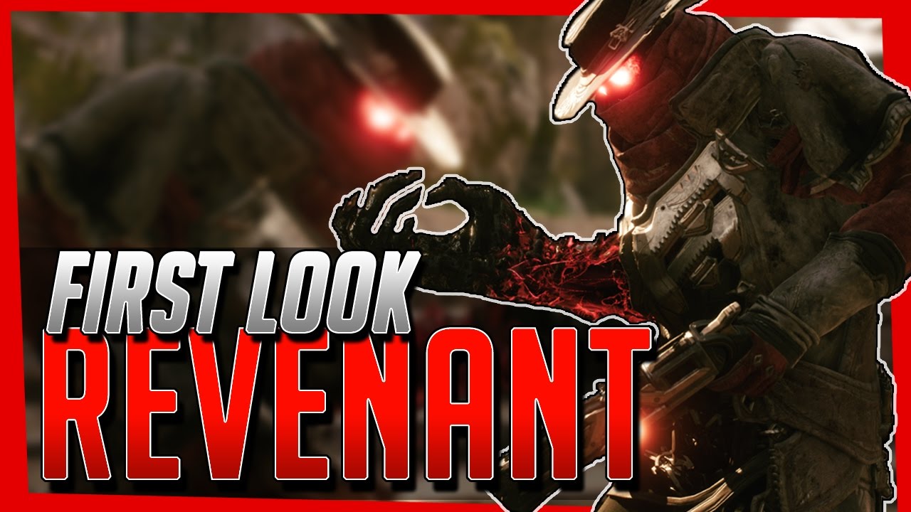 THE REVENANT - First Look/Full Game - Paragon [Open Beta]