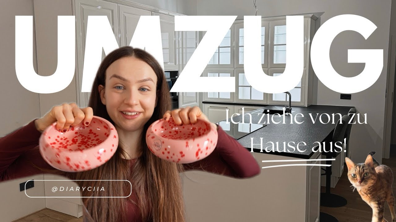 Ich verlasse mein Zuhause für immer…
