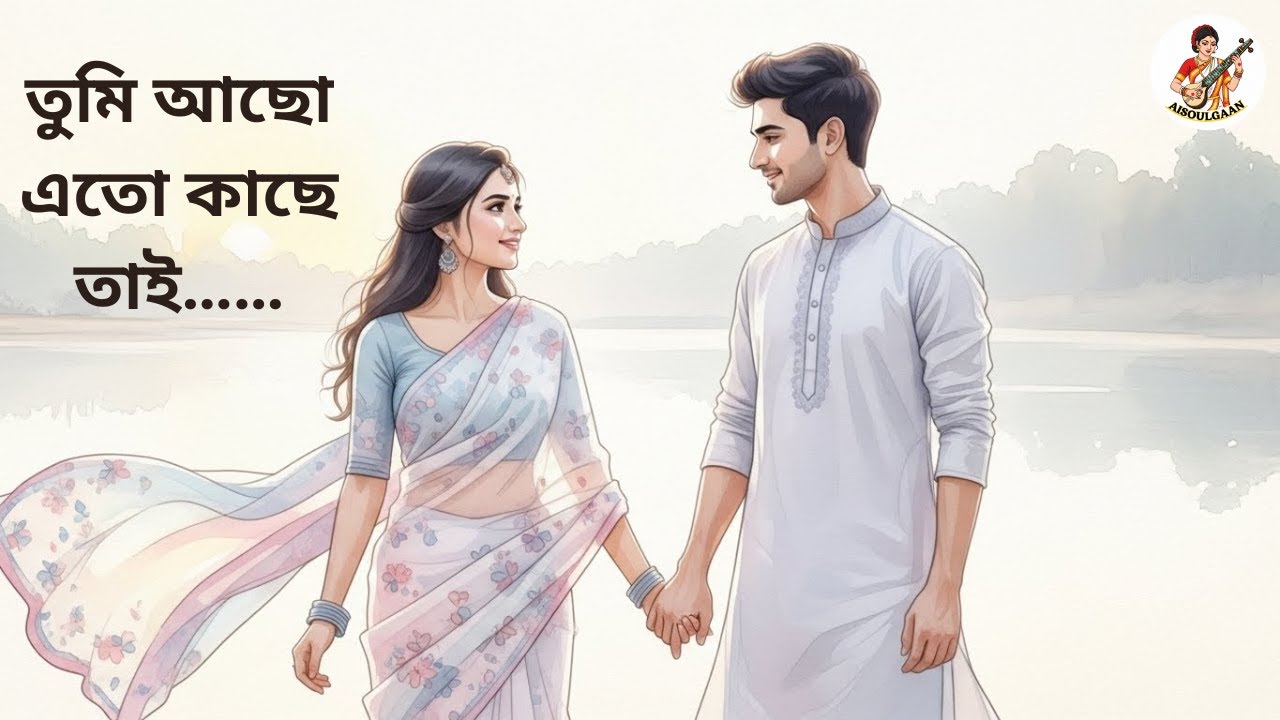 Tumi Acho Eto Kache | Romantic Bengali Melody | New Vintage Version | Female Voice @AiSoulGaan