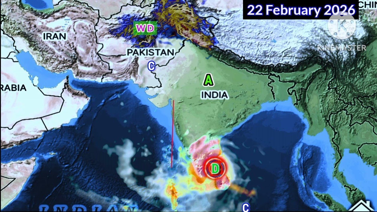 Next 25 Days Weather System Map Analysis Western Disturbance Cyclonic Circulation Update. 