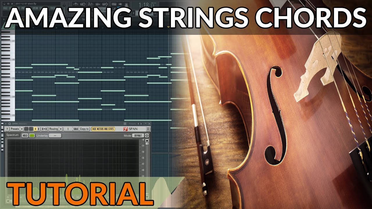 How To Write Full & Warm Sustain Strings Chords