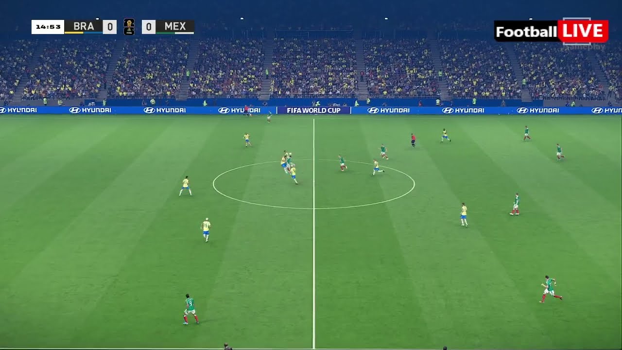 BRAZIL vs MEXICO - Final FIFA World Cup 2026 | Full Match All Goals | Simulation PES