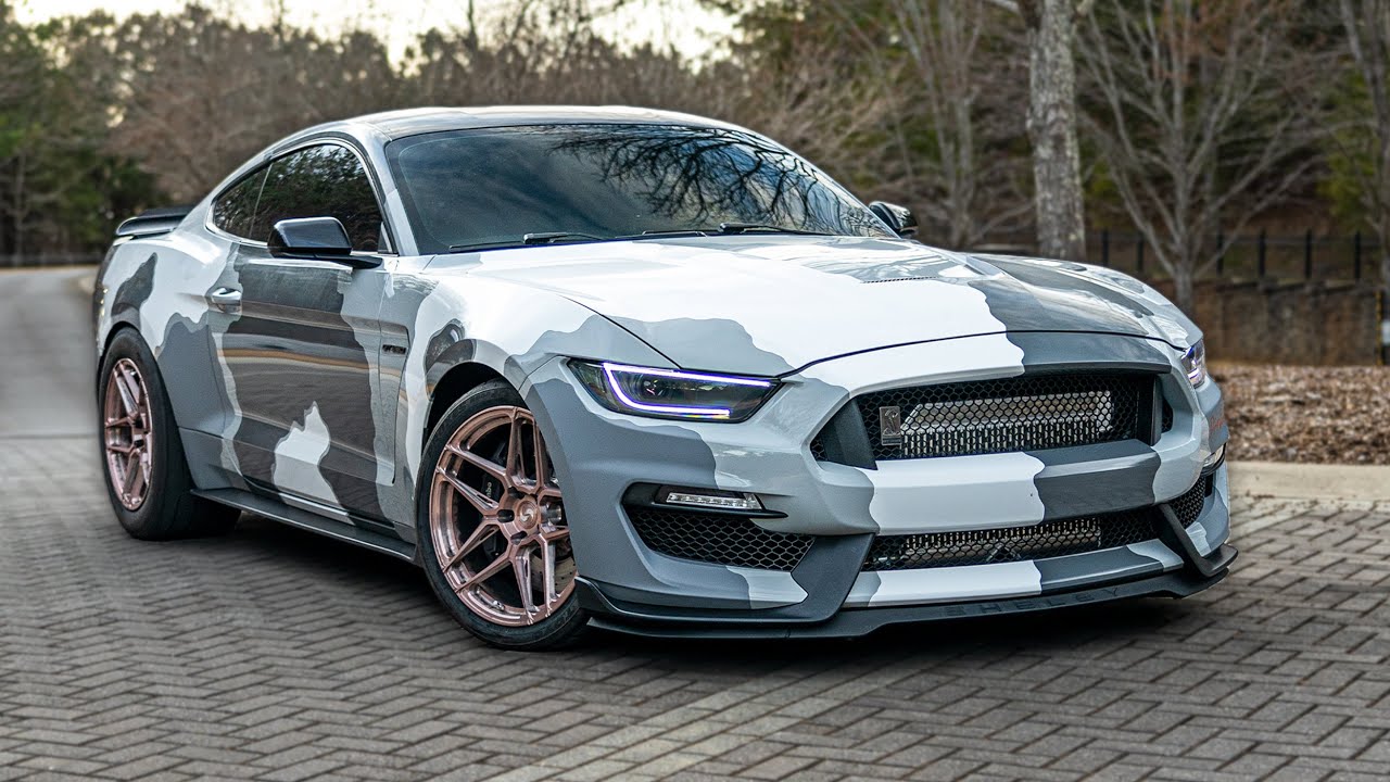 Driving My 1,500 Horsepower GT350 for the First time!