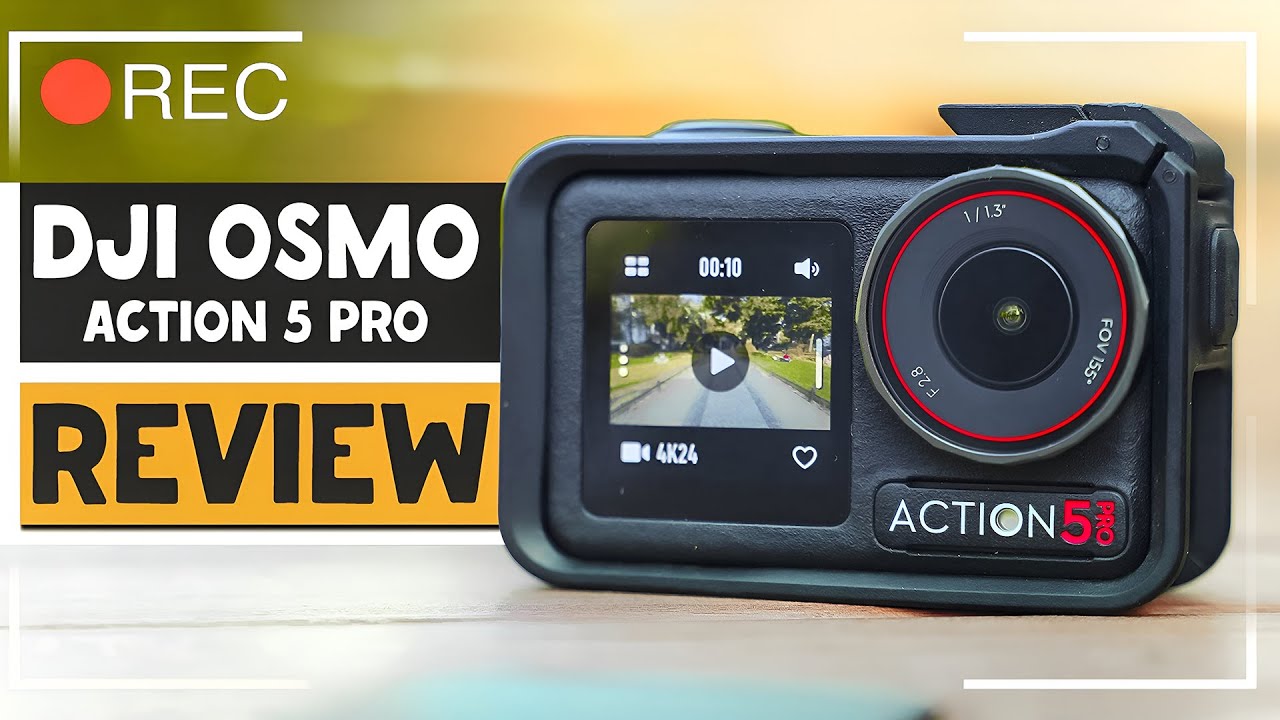 DJI Osmo Action 5 Pro is EPIC! [Review]