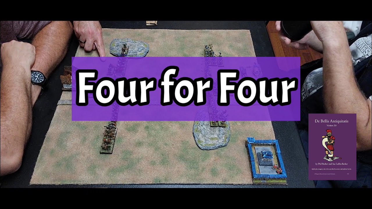 Four for Four - DBA 3.0