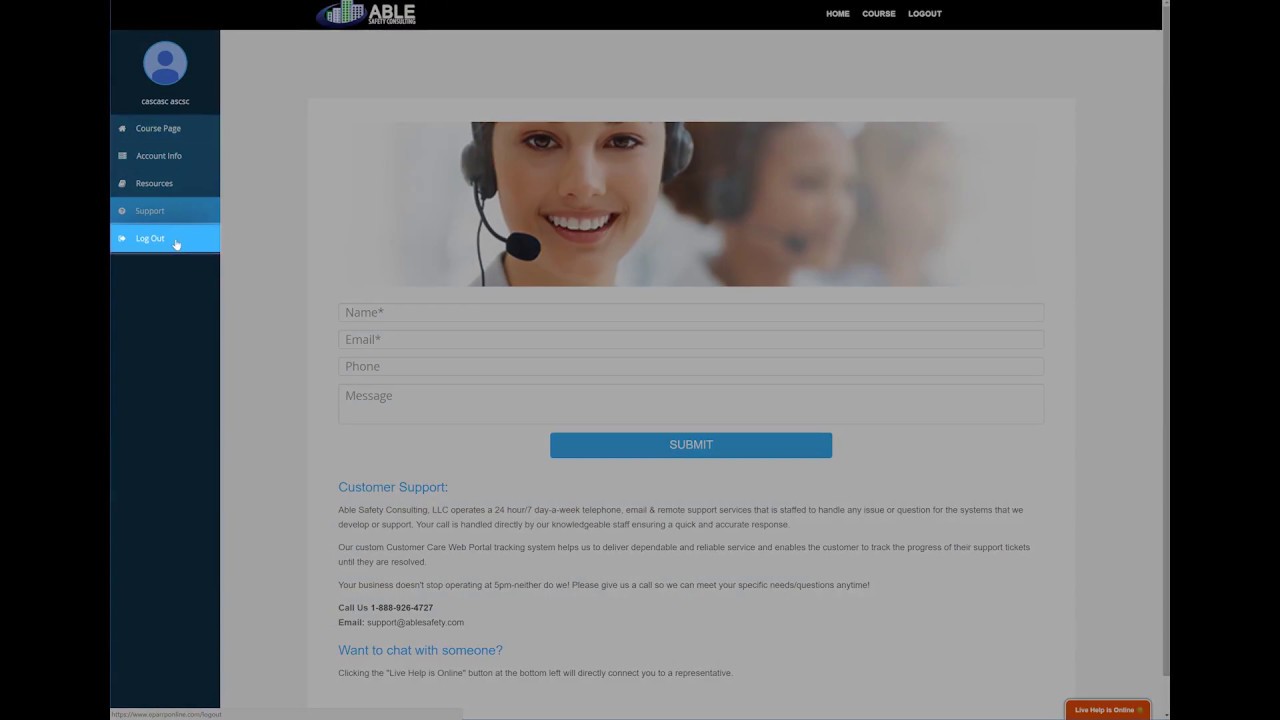 Able Safety Consulting: EPA RRP Refresher Online Training Course Introduction