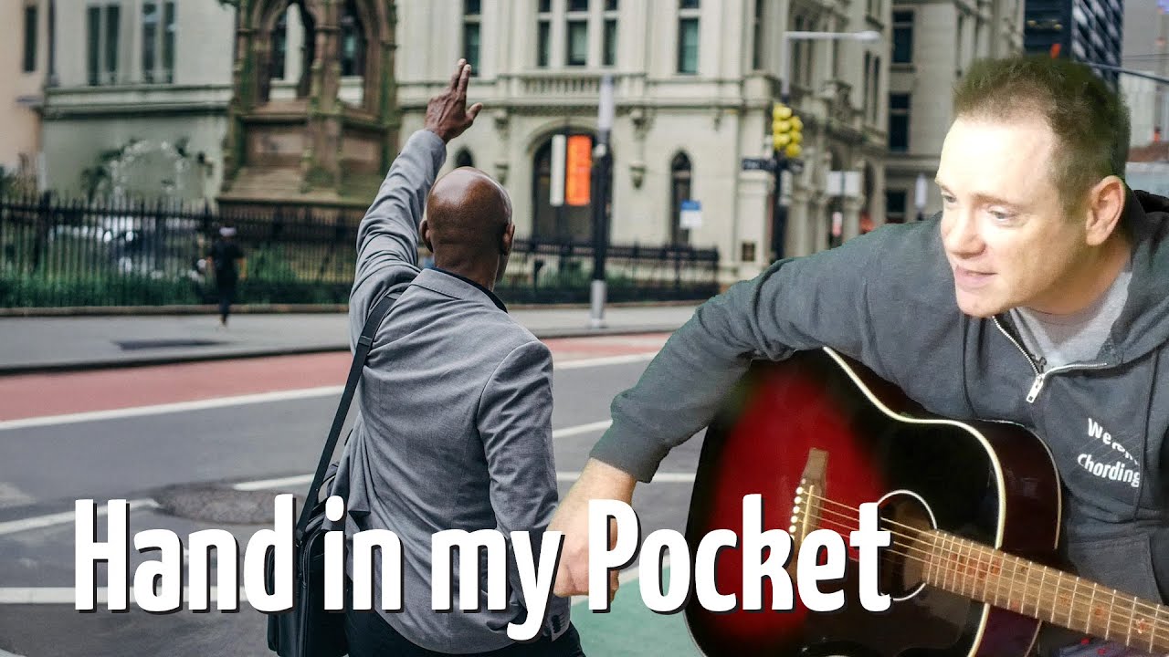 Hand in my Pocket (Cover of Alanis Morissette) - Weekly Chording 371