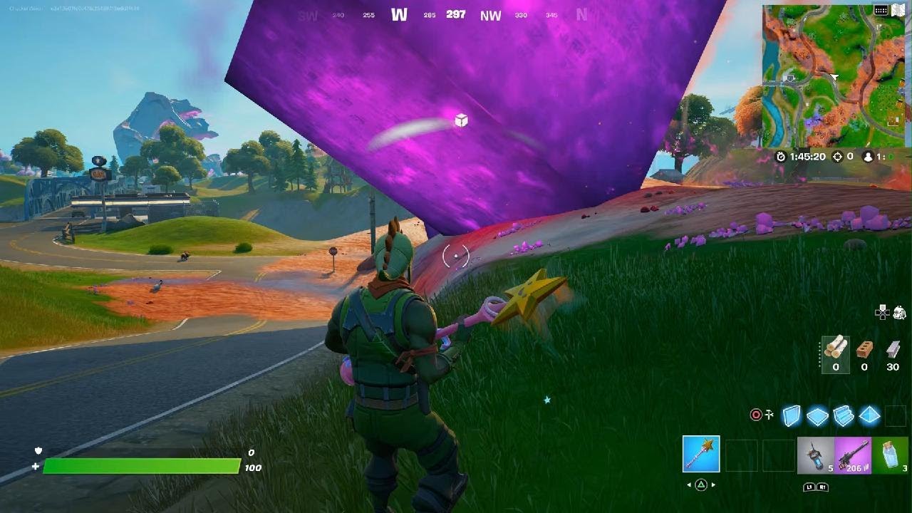 Fortnite cube moving