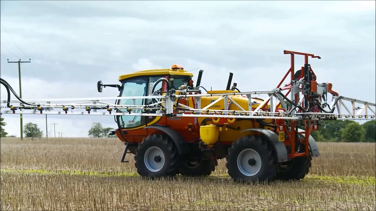 The new Agribuggy A280 in action