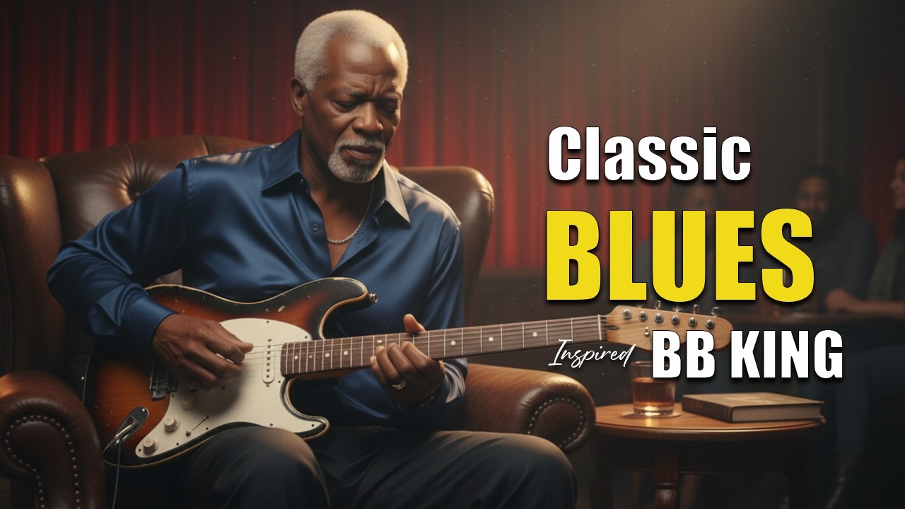 🎸B.B. King’s Inspired Blues Reborn – A Soulful Tribute Like Never Before!👑🎶 | Volume 22