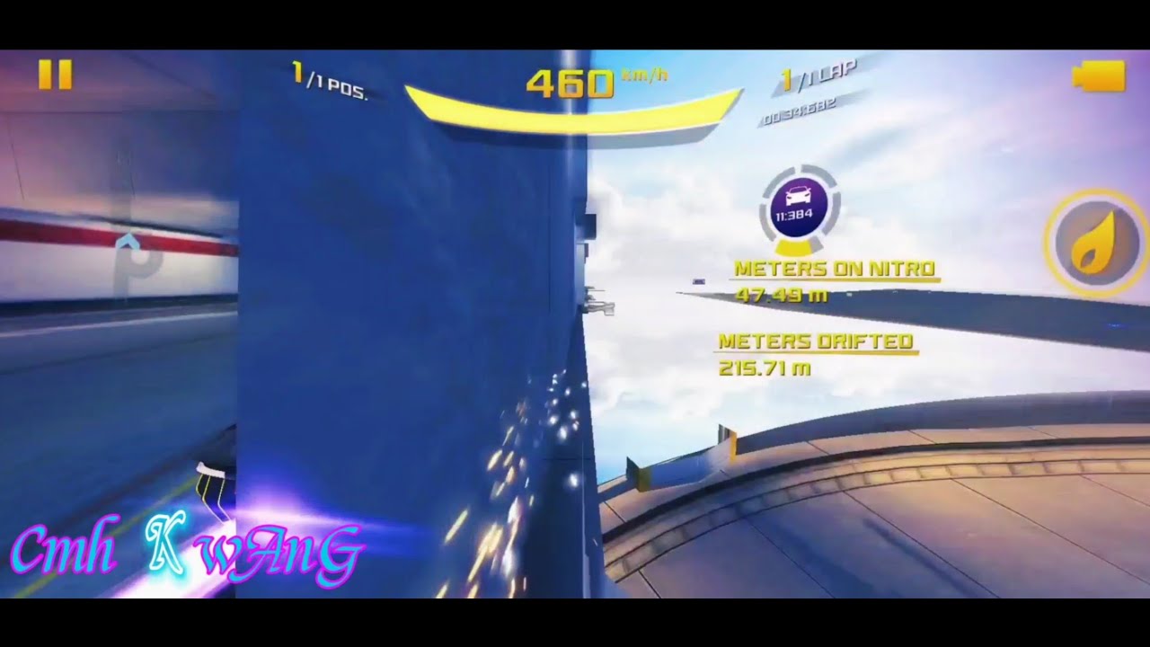 Asphalt 8 Market Square 44:763 (Gauntlet Mode)