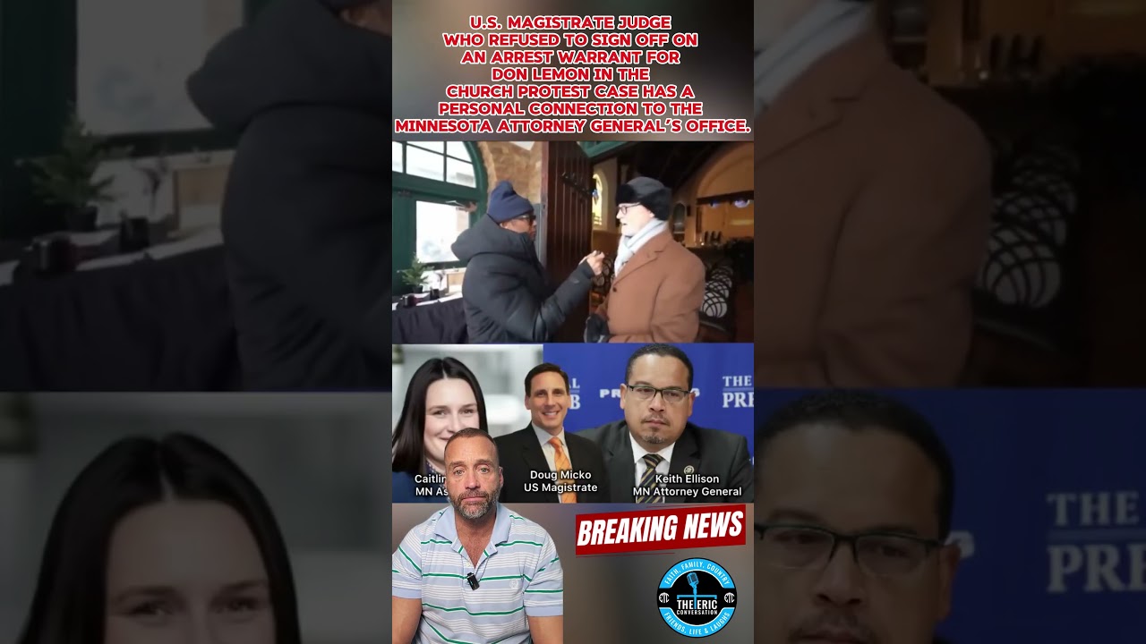 Magistrate Who Declined Don Lemon Arrest Warrant Has Ties To The Minnesota AG!