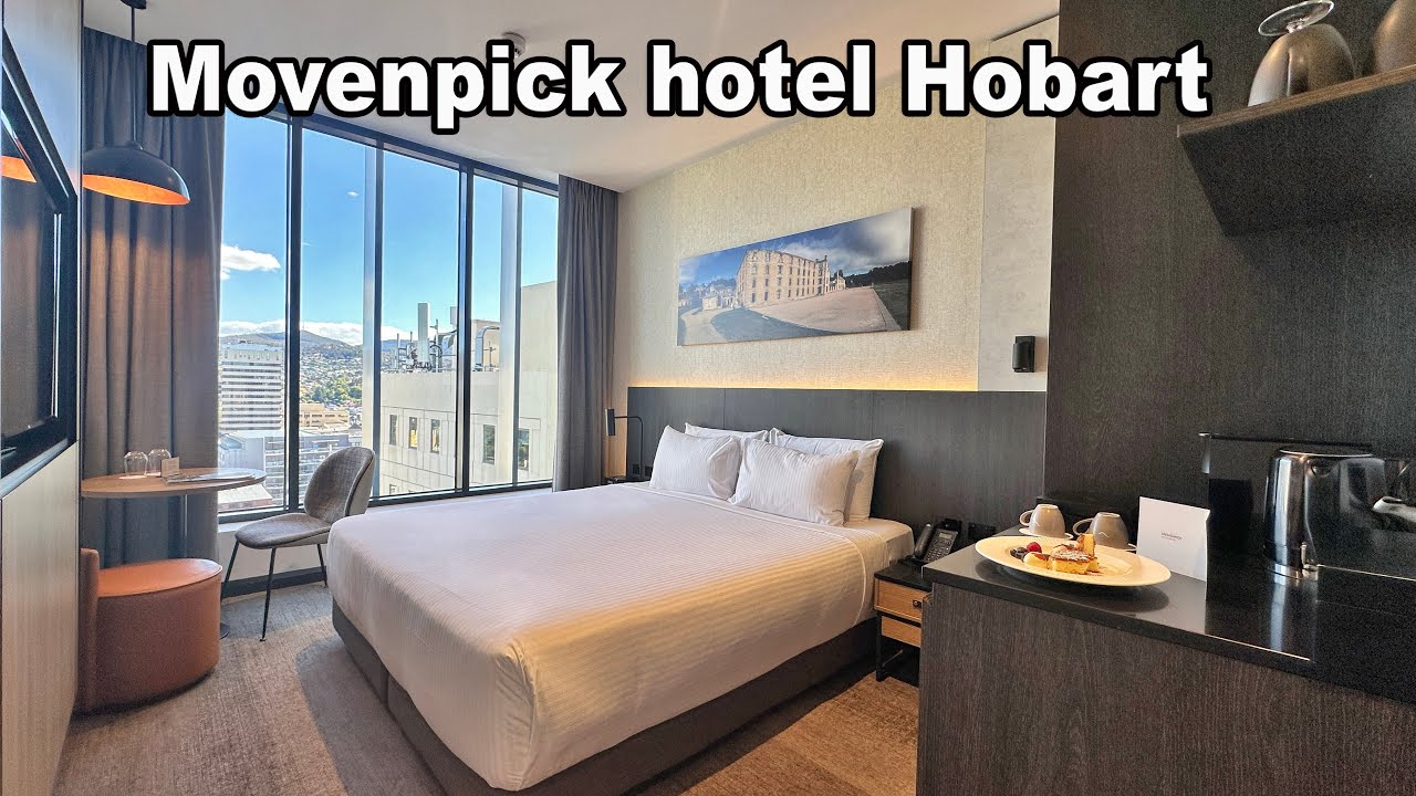 Movenpick hotel Hobart - Superior King City View