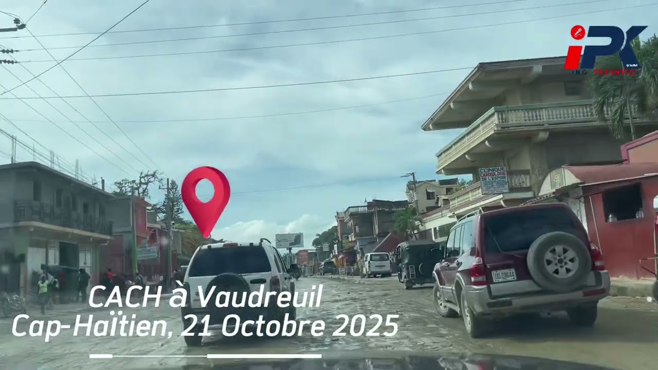 VIZAJ WOUT LA | CAP-HAITIEN 21 OCTOBRE 2025 | CACH À VAUDREUIL 