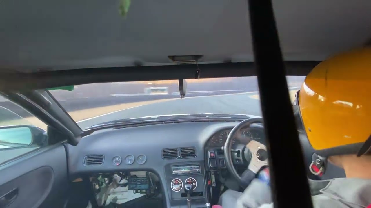 20240104 富士ショートコース ドリフト S13 車載
