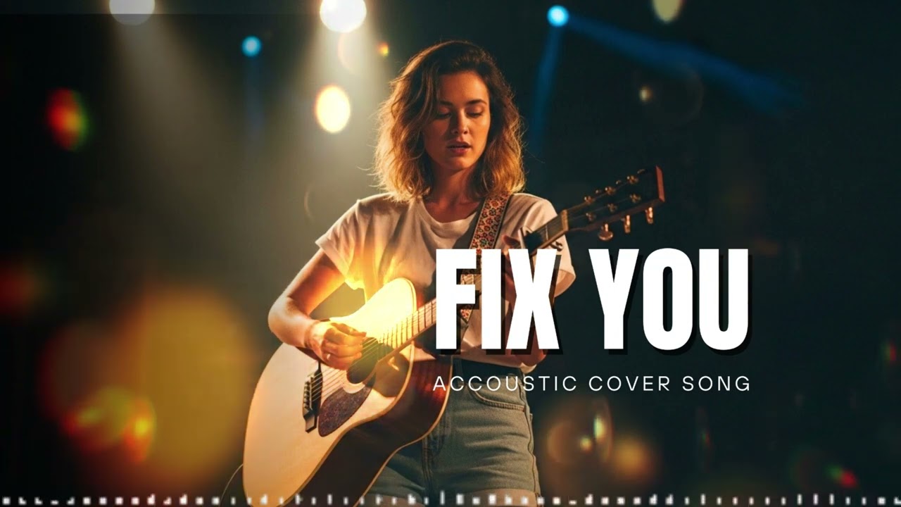 FIX YOU - COLDPLAY (COVER) ACCOUSTIC VERSION