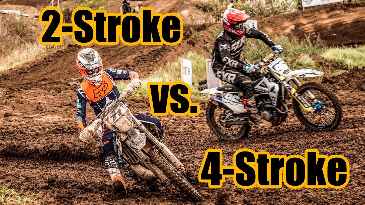 2 STROKE vs. 4 STROKE | Der Vergleich