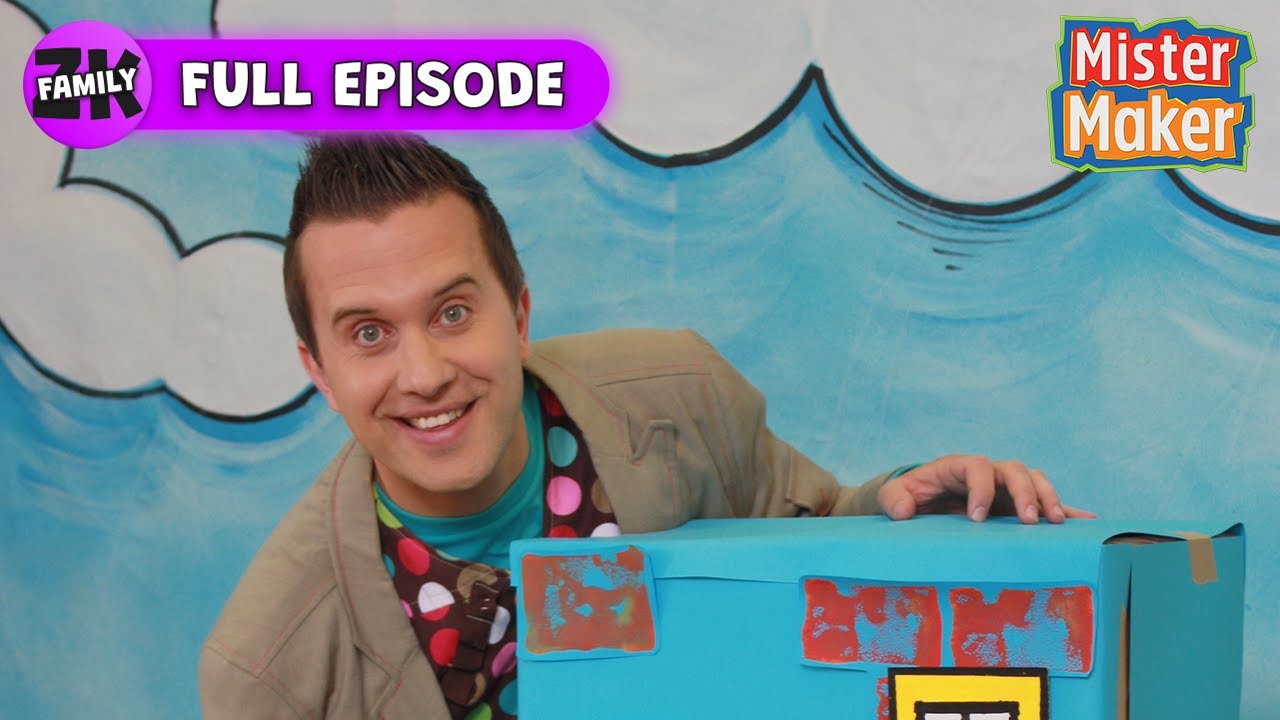 Mister Maker Comes To Town S1 EP17 🖌️🎨 | Full Episode | ZeeKay Family