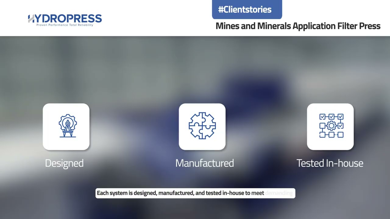 HYDRO PRESS INDUSTRIES ™ - Powering Performance in Mining & Mineral Processing