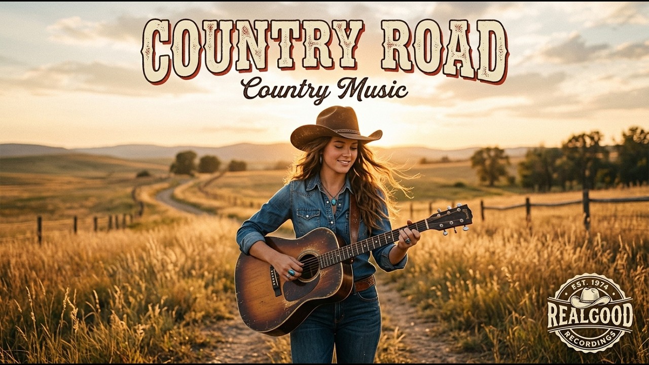 Soft Country Pop Ballads – Calm Music for Focus and Relax