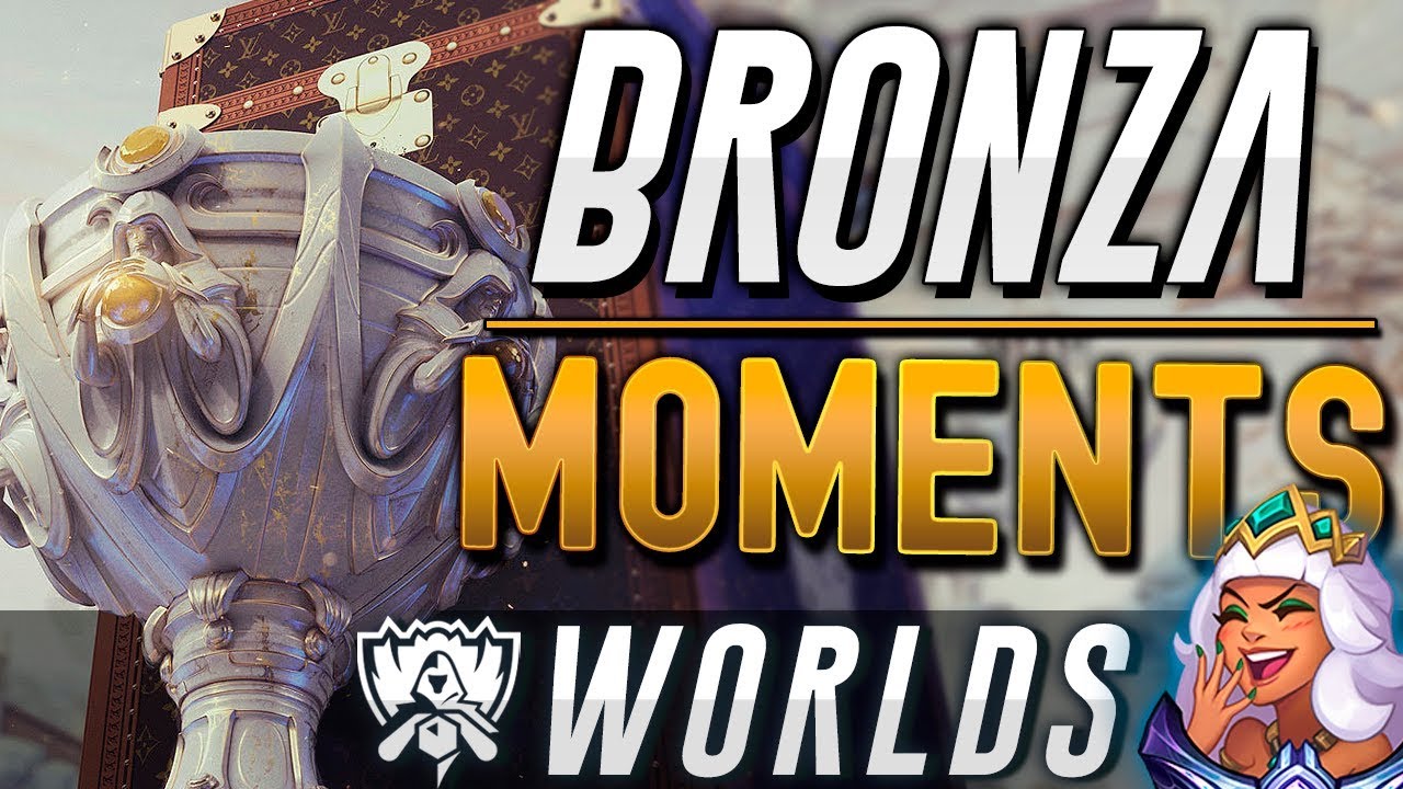 BRONZA en WORLDS! | BRONZA MOMENTS ESPECIAL