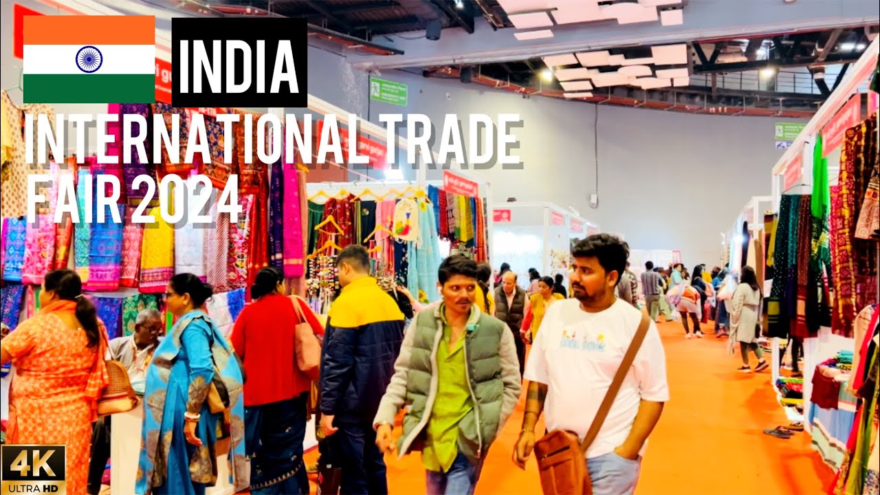 Walking And Exploring- India International Trade Fair 2024 Pragati Maidan Trade Fair 2024 IITF 2024