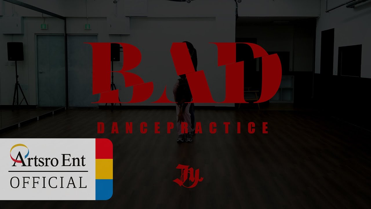 [Dance] 전지윤(JENYER) _ 'BAD' (Feat.KIMMUSEUM(김뮤지엄) Choreography Video