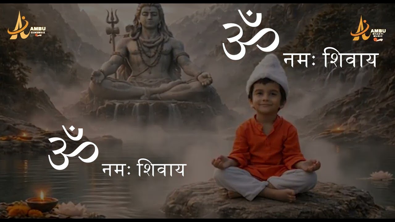 OM Chanting Music for Yoga & Meditation , Ambu Bhakti Music,#yogamusic #yogamsic #omnamahshivaya