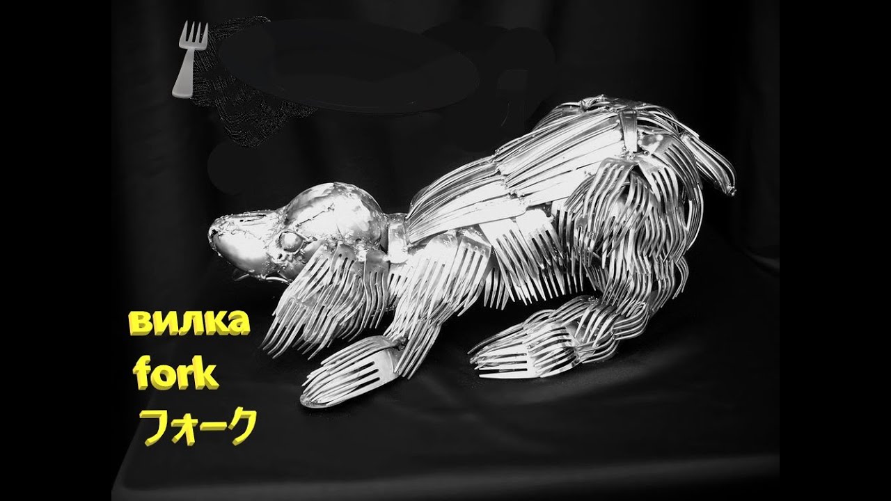 ТОП работ - самоделки из вилок и ложек своими руками.