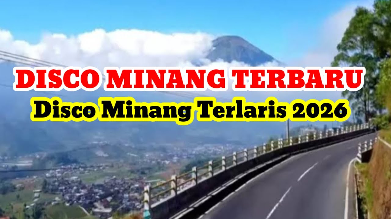 DISCO MINANG TERBARU DAN TERLARIS 2026
