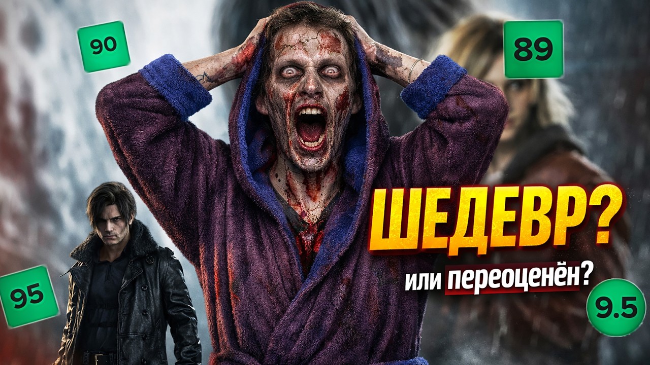 RESIDENT EVILL REQUIEM - (НЕ) ДУШевНЫЙ ОБЗОР