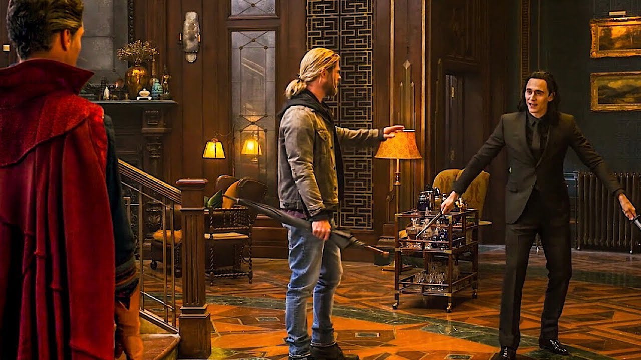 Loki &ldquo;I&rsquo;ve Been Falling For 30 Minutes!&rdquo; | Thor: Ragnarok (2017) CLIP 4K