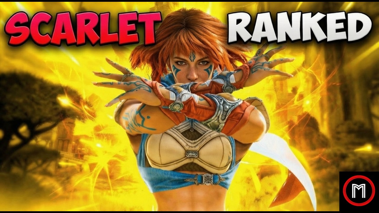 SCARLET in Ranked is Actually BROKEN | Highguard