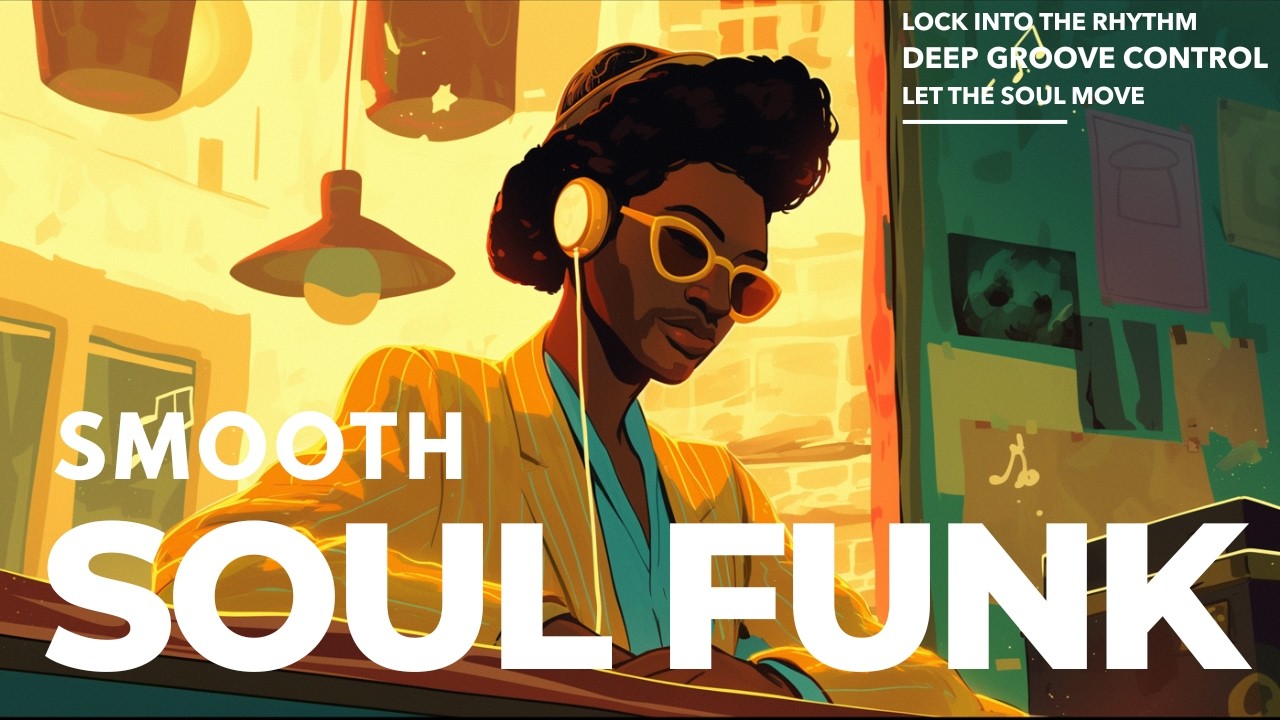 Soul & Funk Groove 🎧 | Smooth Soul Funk and Deep Groove Rhythm for Urban Creative Flow