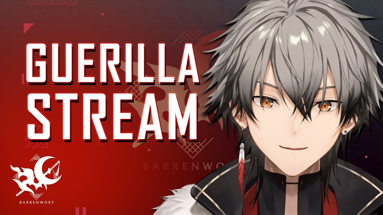 Ryoma B. Gaming (guerilla stream) 【NIJISANJI EN | Ryoma Barrenwort】