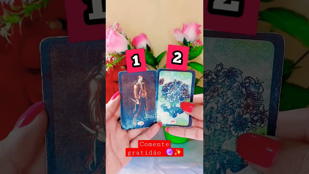 Tarot sim ou n&atilde;o! fa&ccedil;a uma pergunta 🔮✨️ #tarot #baralhocigano