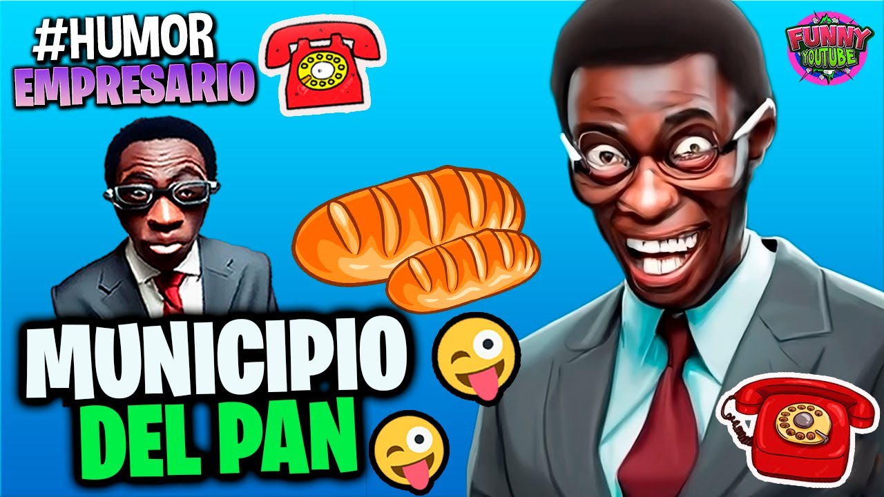 ☑️El Empresario: MUNICIPIO DEL PAN-OSHI | VIDEO PARA REIR #Humor Loquillo