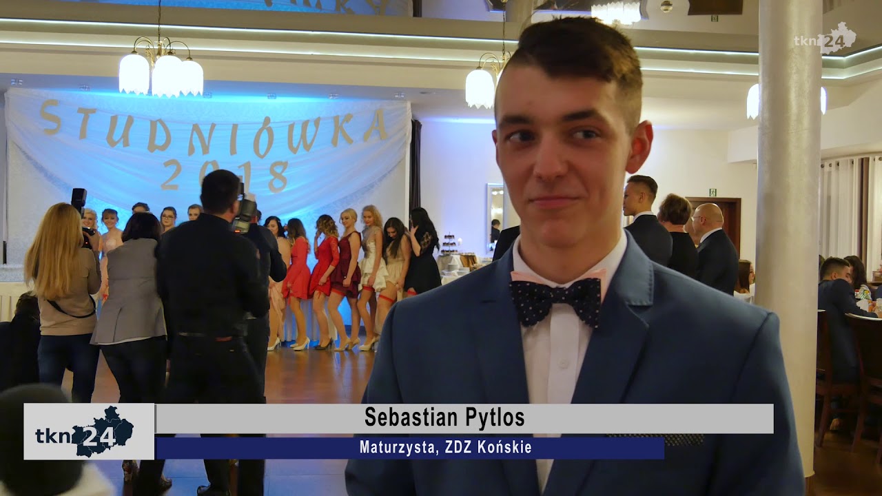 Studniówka 2018 ZDZ Końskie - relacja