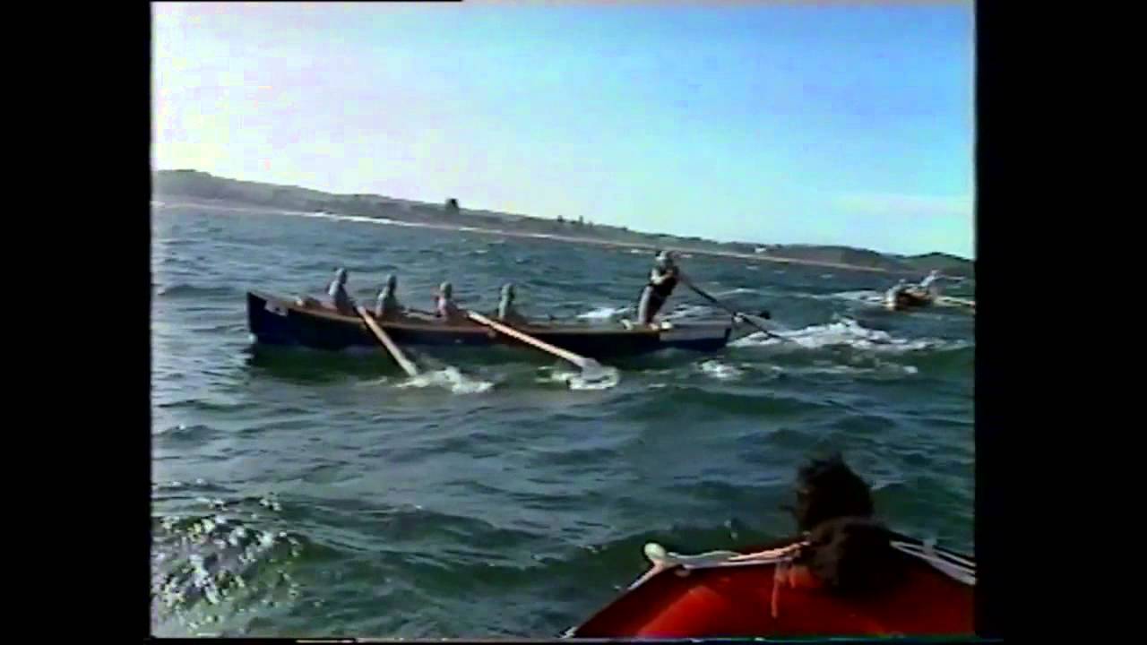 Open Men's Surfboat Final - Australian Titles 1992