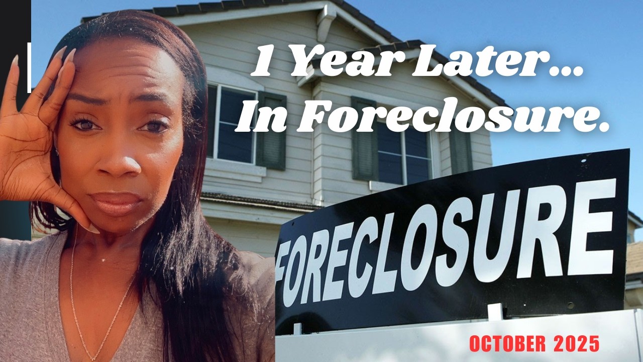 Why Foreclosures Keep Rising (New Oct 2025 Report Explained) Is a Foreclosure Wave Forming?