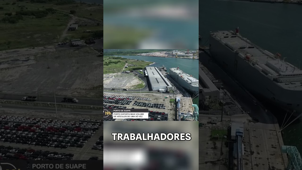 Mega Operação no Porto de Suape: Recorde de Exportação!