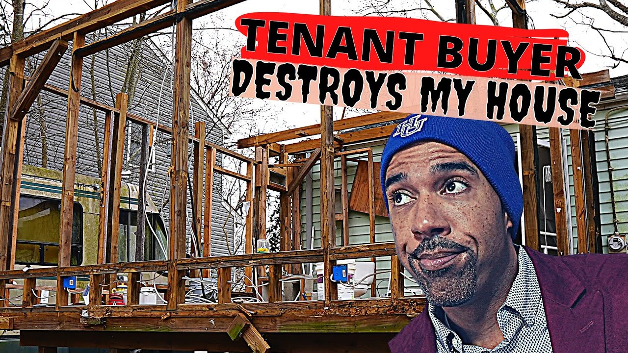 I had to evict a tenant-they destroyed my house
