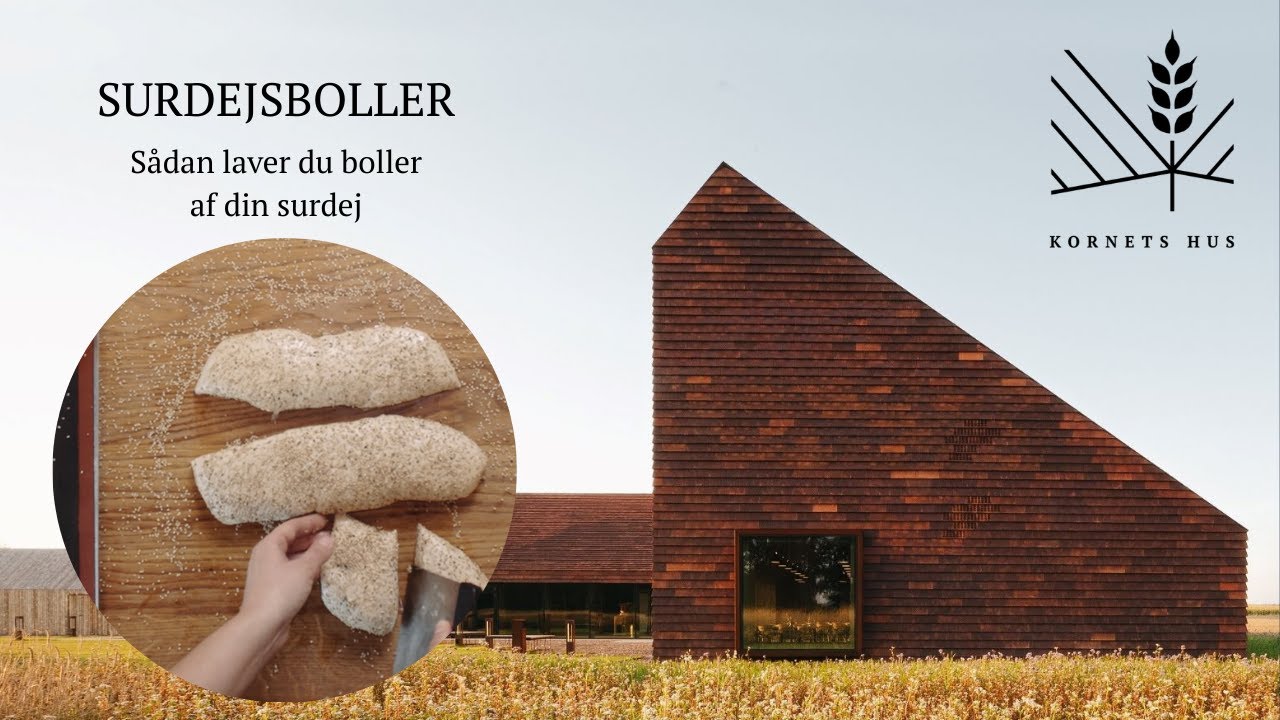 Sådan laver du boller af din surdej