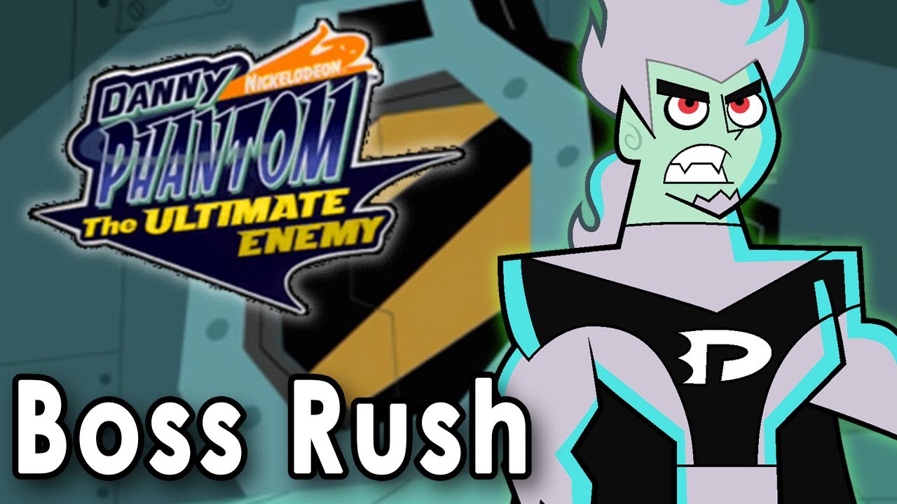 Danny Phantom The Ultimate Enemy - Boss Rush - Dan Phantom
