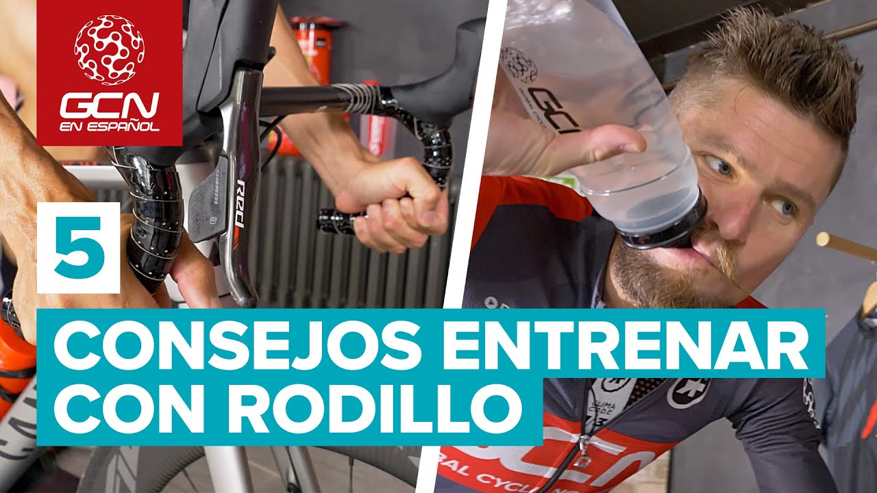 5 consejos para los entrenamientos en el rodillo