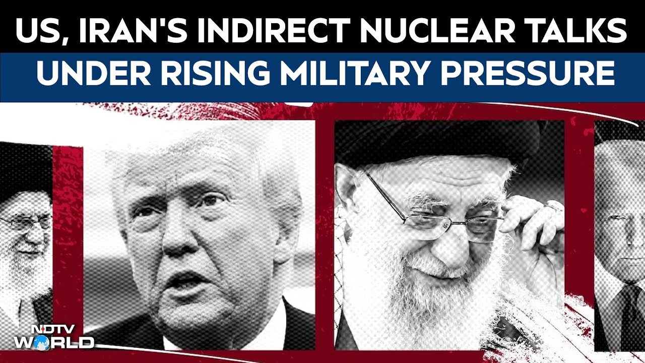 US Iran Nuclear Talk | US And Iran In Oman For Indirect Nuclear Talks Under Rising Military Pressure