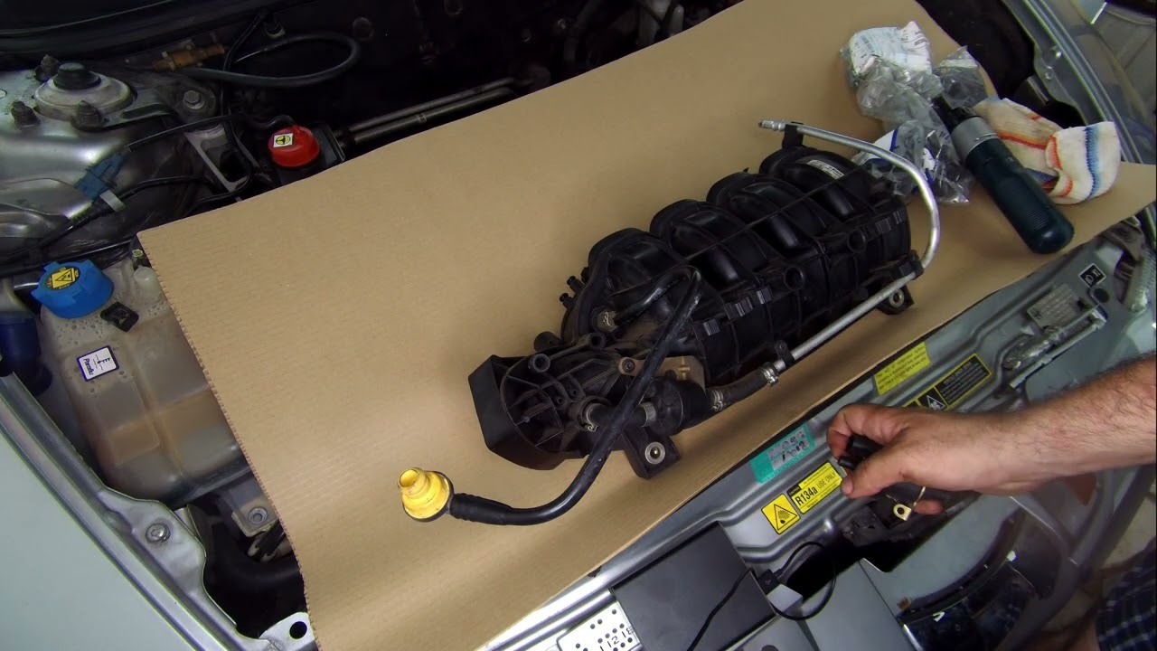 Αlfa Romeo 147 Fixing Idle Speed Problems (Evaporative Solenoid Valve)