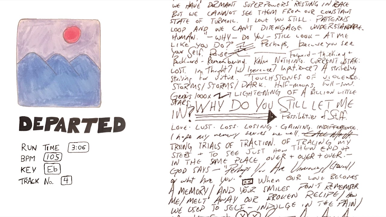 Matthew Chaim - Departed (Audio)